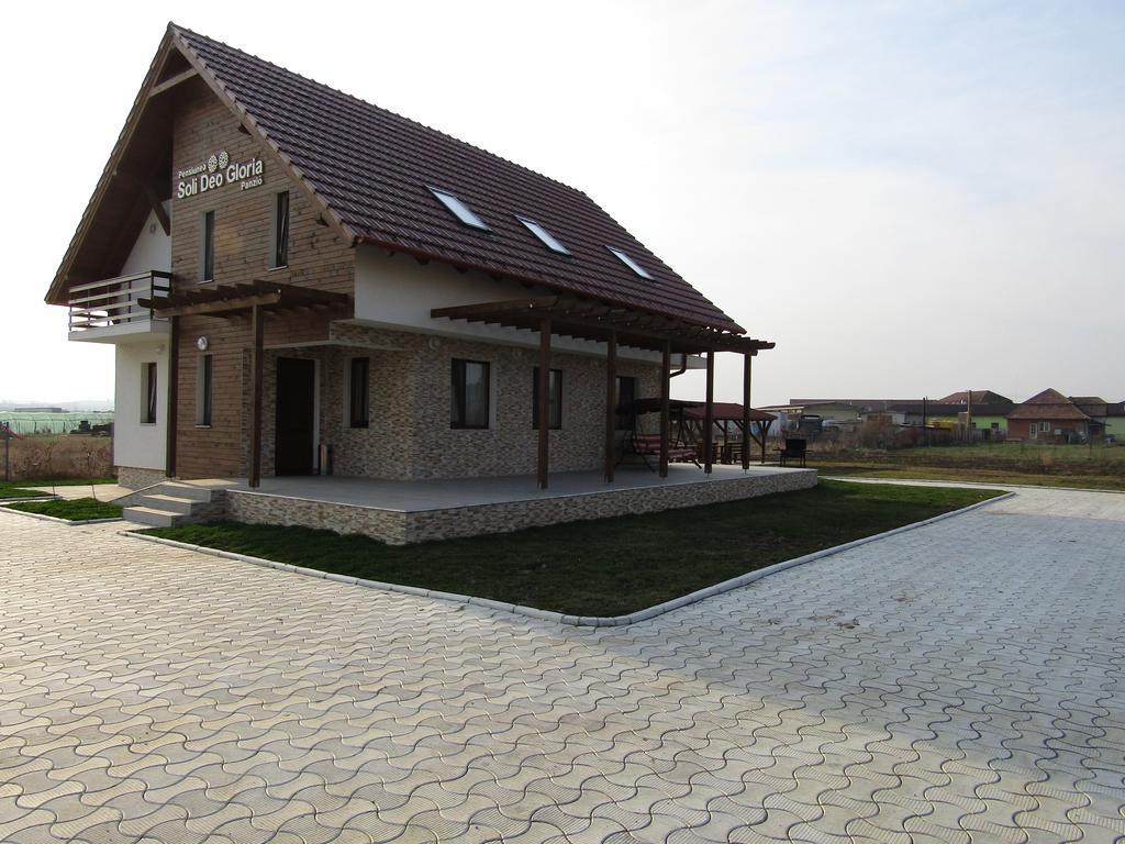 Pensiunea Soli Deo Gloria Sarmasag Exterior foto
